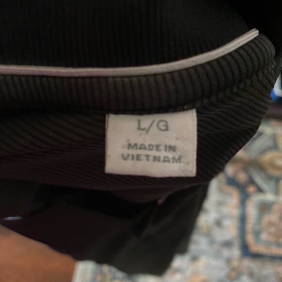 Cutter & Buck NFL New Orleans Saints Football Short Sleeved Polo Shirt Black - Picture 5 of 11